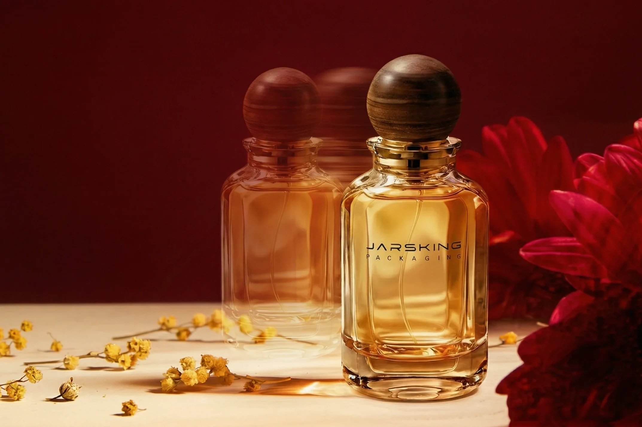 perfume bottle poster