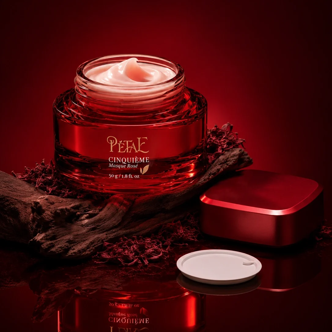 ruby cosmetic jar poster