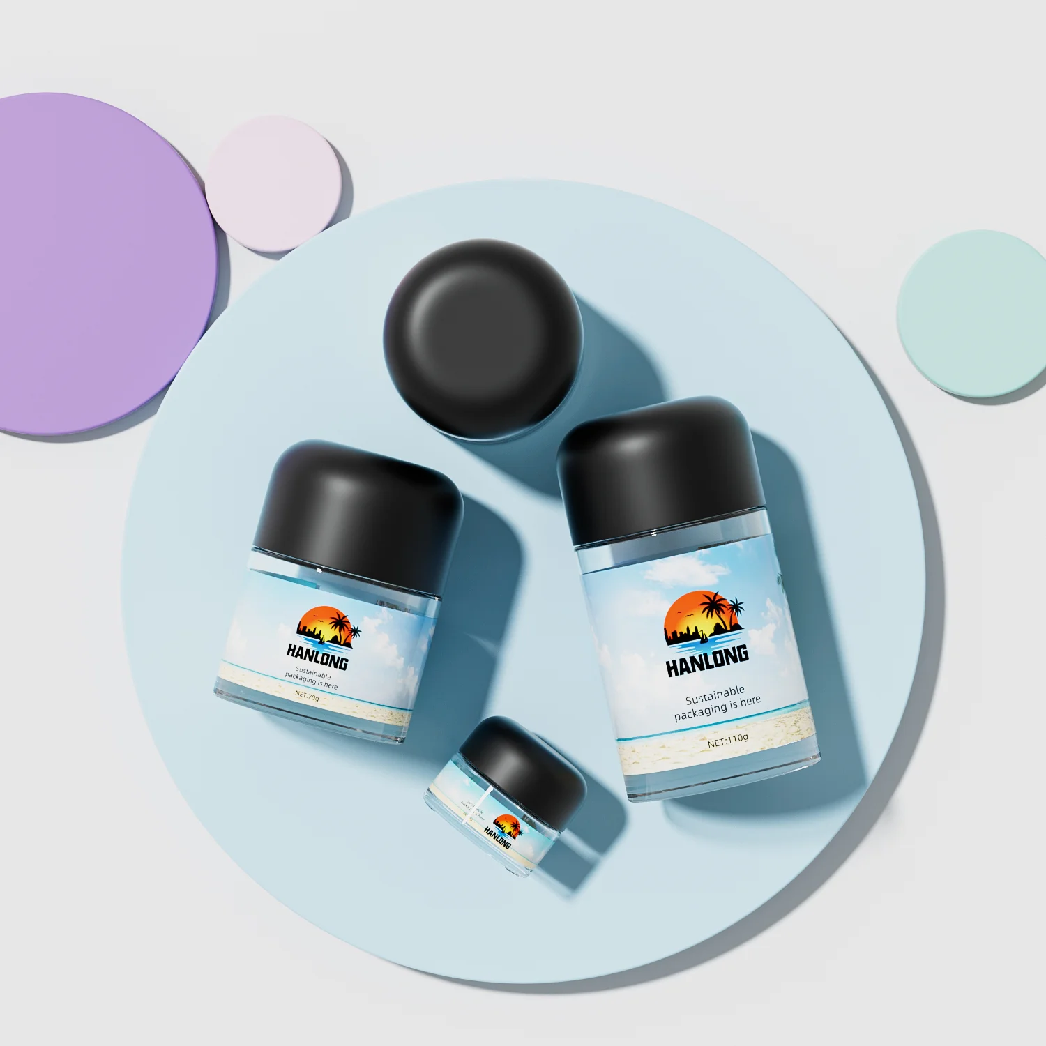 cannabis flower jar manufacturer