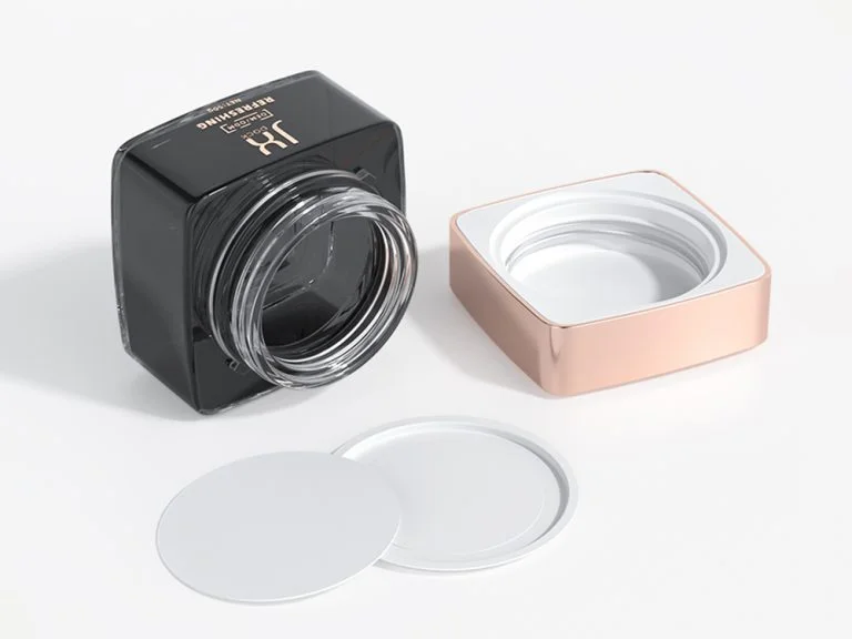 OEM 20g 30g 50g Glass Face Cream Jar Manufacturer - Jarsking