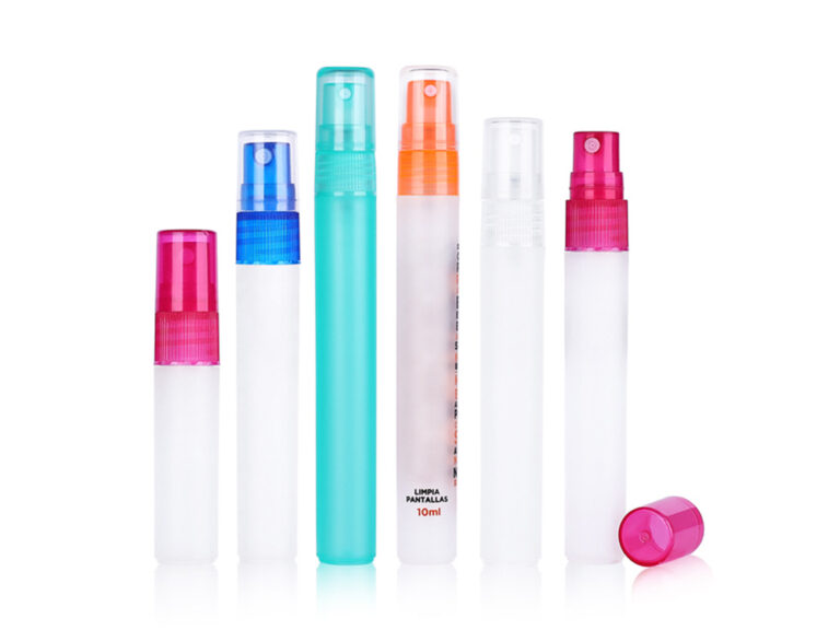 Plastic Perfume Samples Spray Bottles Supplier - Jarsking