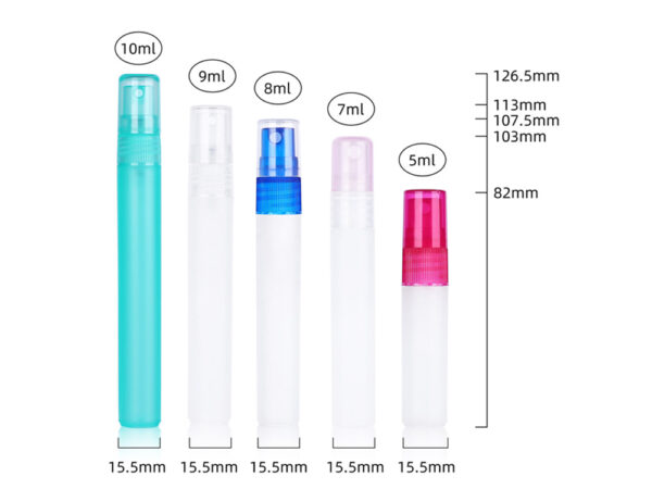 Plastic Perfume Samples Spray Bottles Supplier - Jarsking