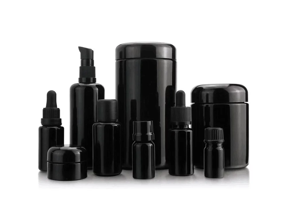 Violet Glass Bottle Manufacturer