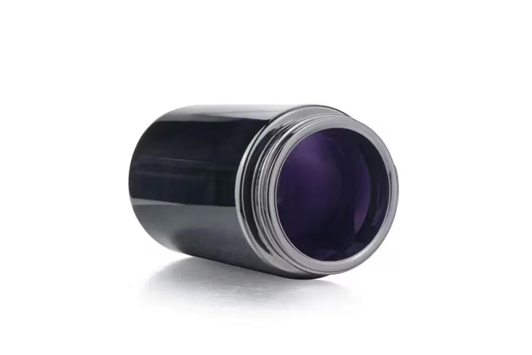 Violet Glass Bottles 04