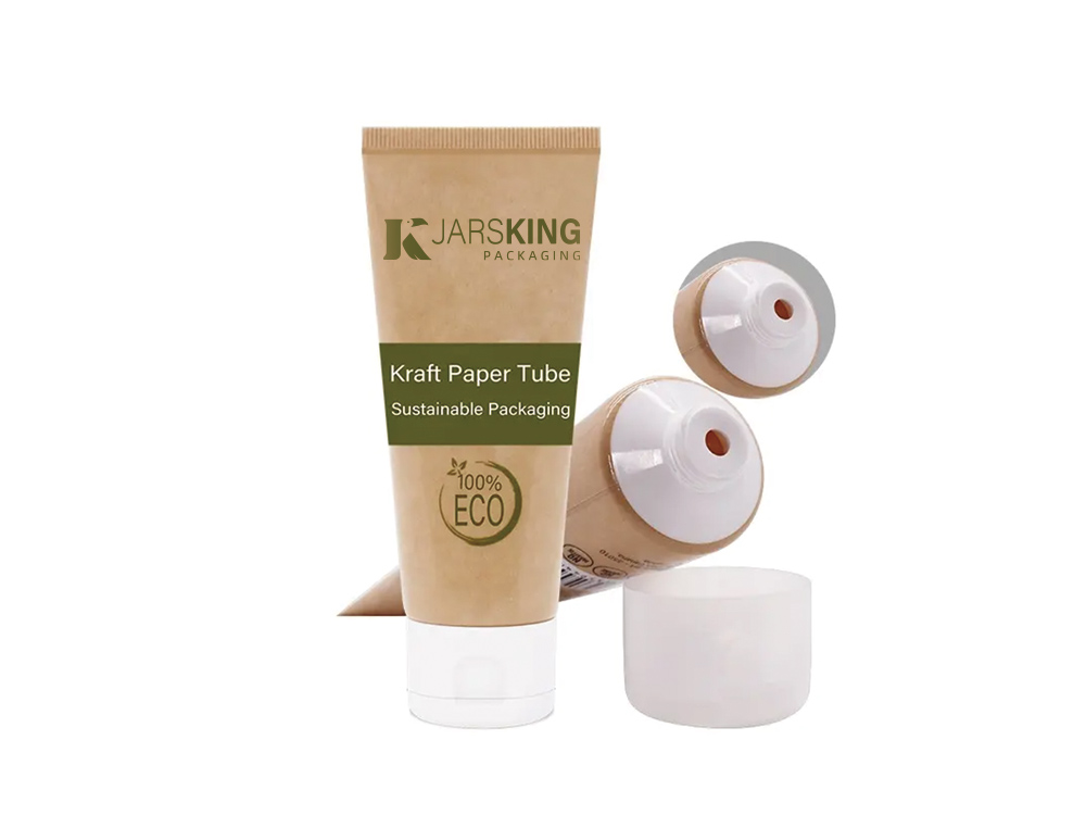 Paper Cosmetics Packaging - Jarsking