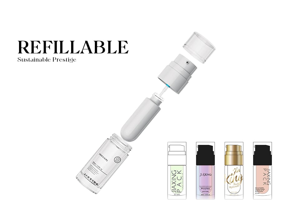 Refillable Glass Serum Bottles