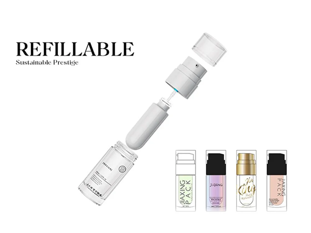 Sustainable Cosmetic Bottles