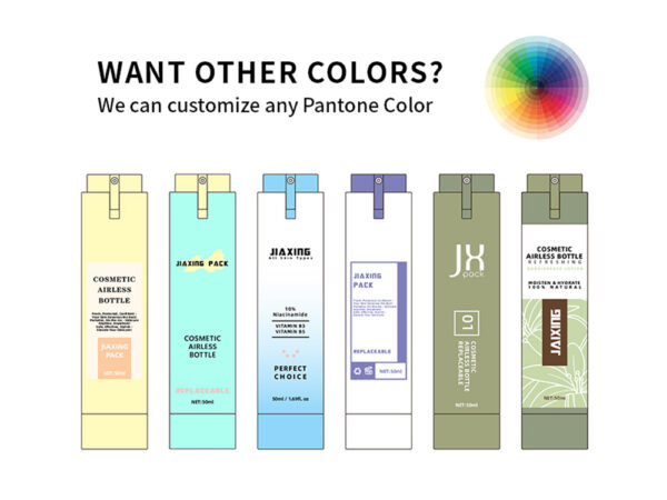 Refillable Cosmetics Packaging Jarsking