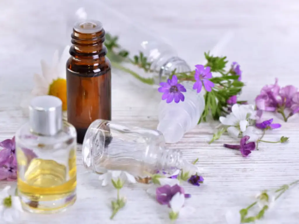 cleaning essential oil bottles