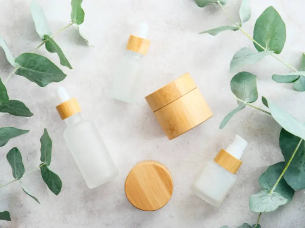 wood cosmetic packaging