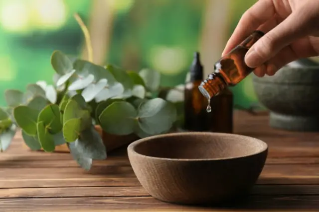 how to clean essential oil bottles
