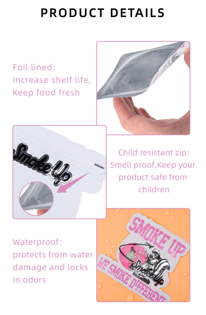 مميزات أكياس المايلر الكرتونية