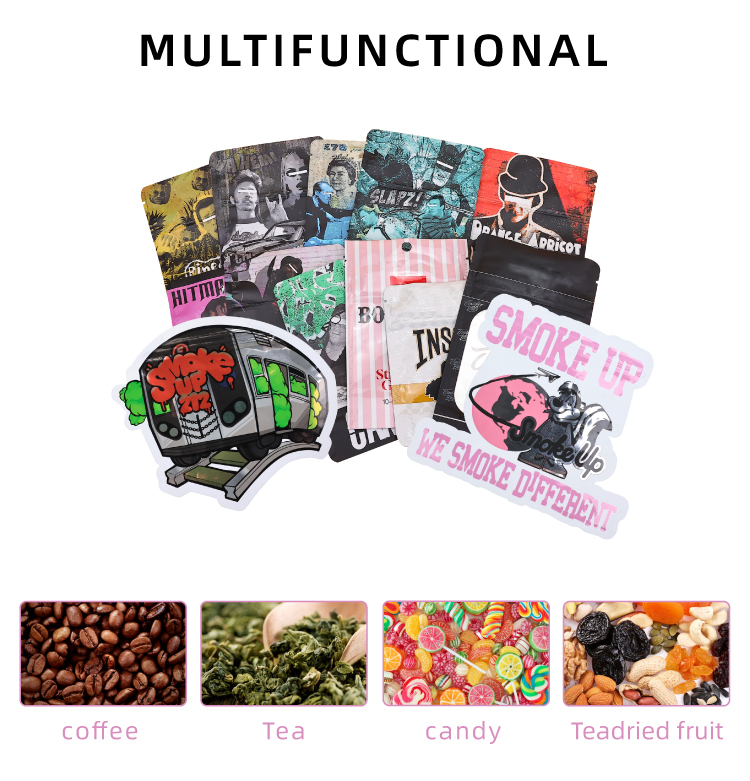 وظائف أكياس المايلر الكرتونية