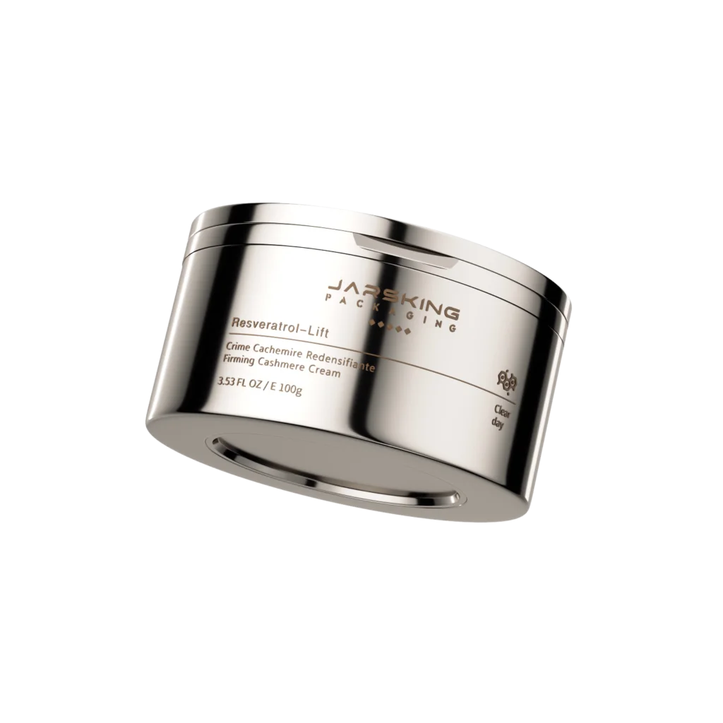 Stoples Krim Wajah Plastik Elektroplating yang Dapat Diganti