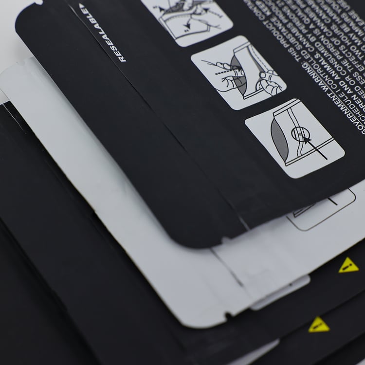 Mylar bags