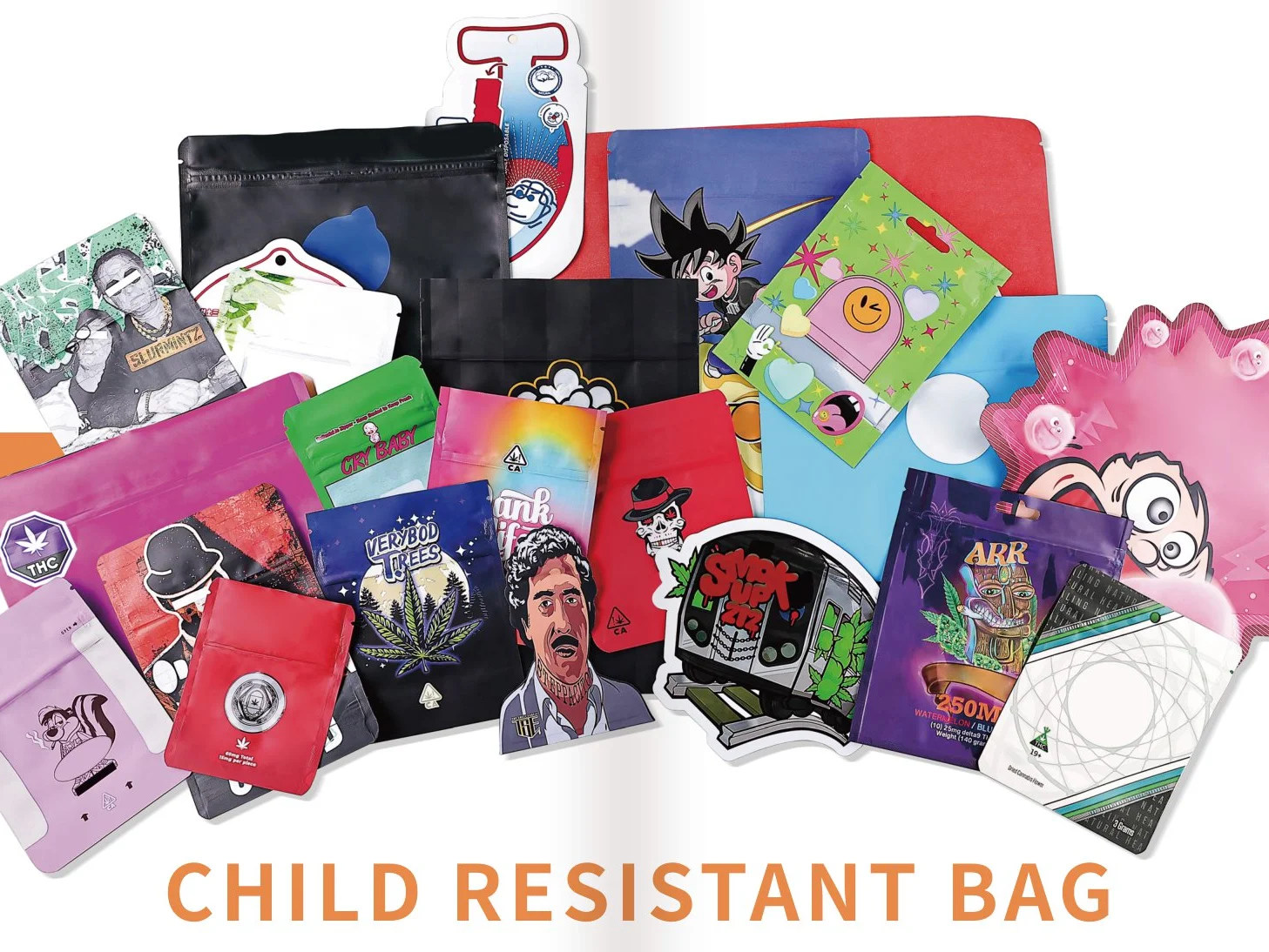 Jarsking’s Mylar Bag Collection