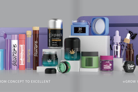 Jarsking's cannabis packaging