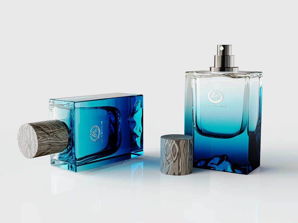 luxury perfume bottle