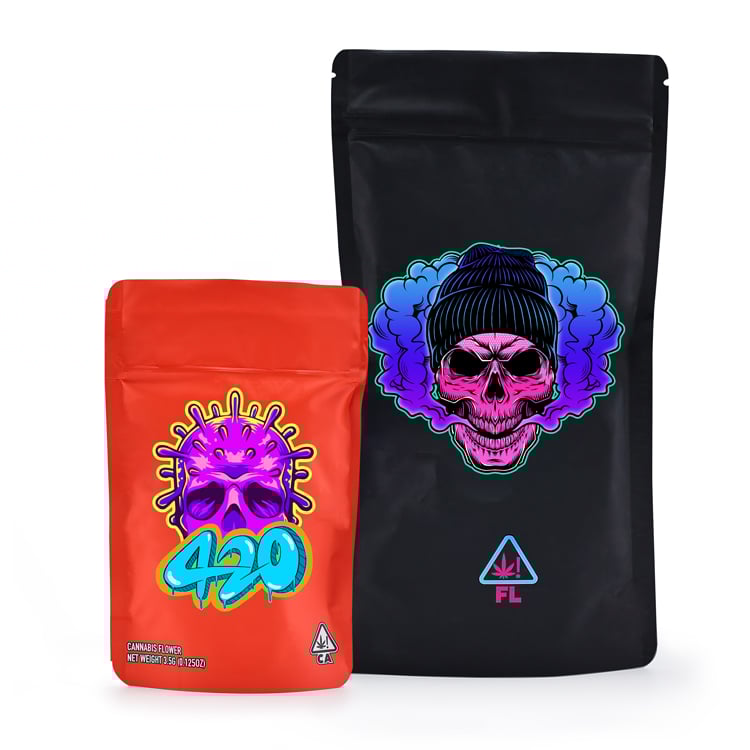 cannabis mylar bags