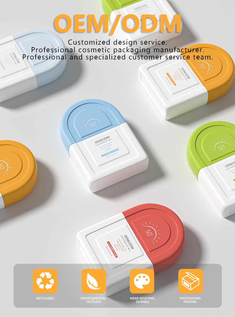 butelka z filtrem przeciwsłonecznym OEM ODM