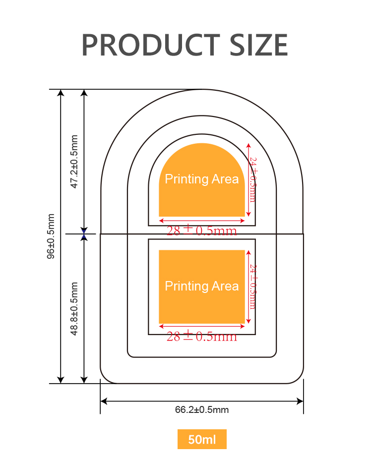 rozmiar butelki kremu przeciwsłonecznego