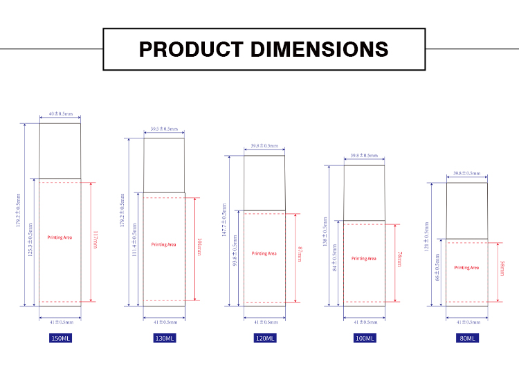 ukuran botol semprot