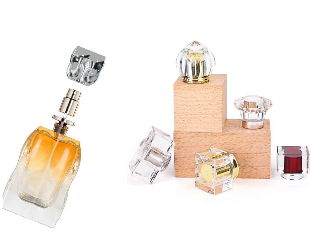 acrylic perfume cap