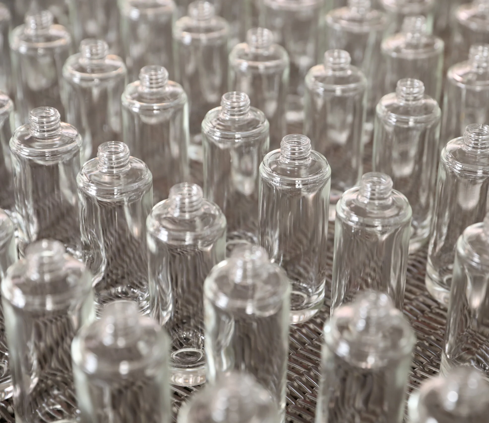 glass bottle manufacture