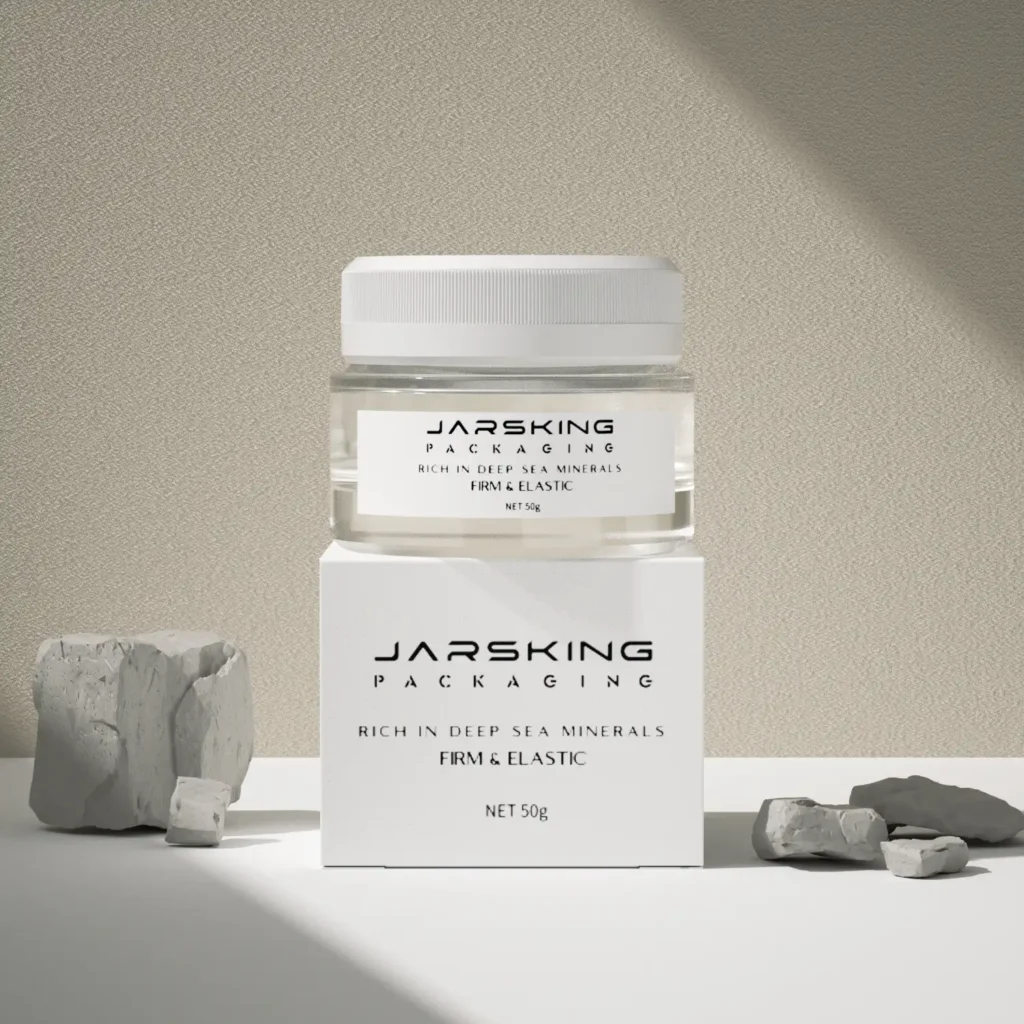 luxury beauty cream packaging design