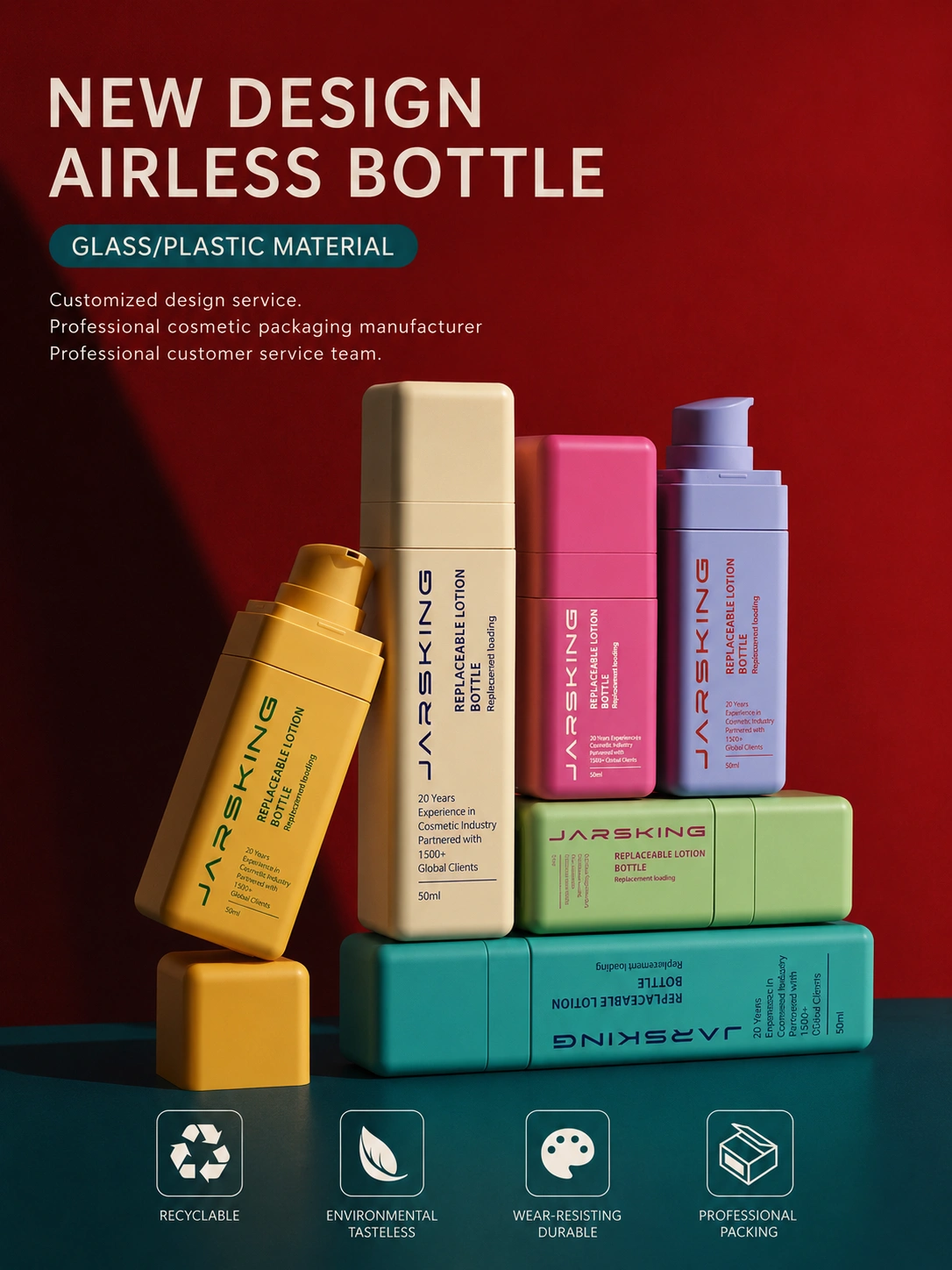 square-airless-refillable-lotion-bottle