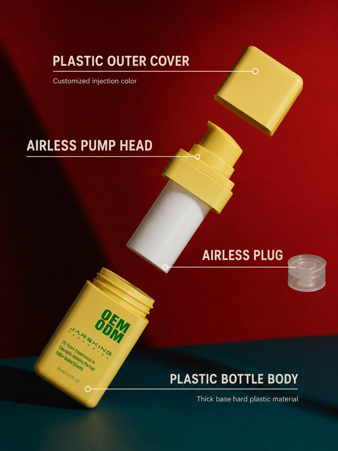 square-airless-refillable-plastic-lotion-bottle-material