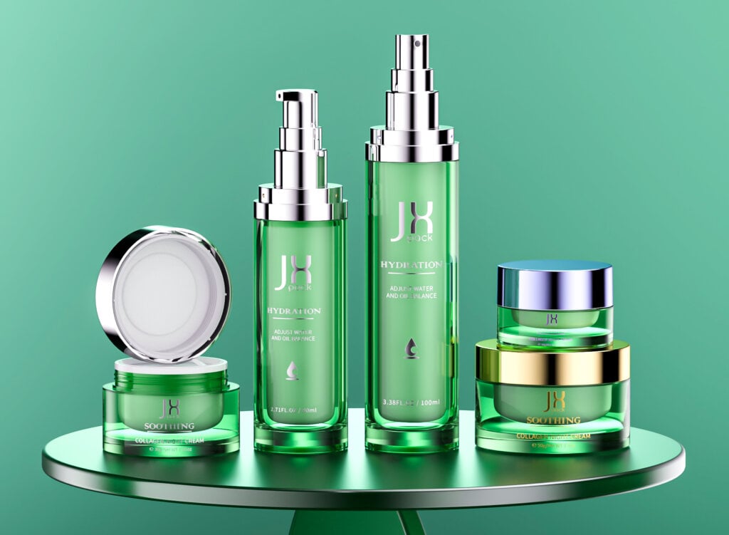 acrylic cosmetic packaging