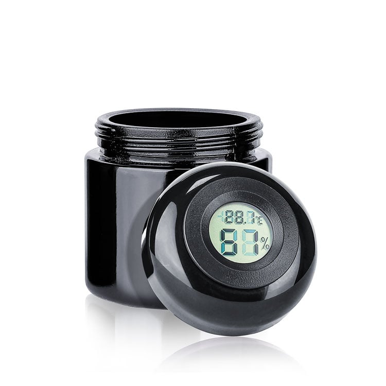 glass child resistant jars
