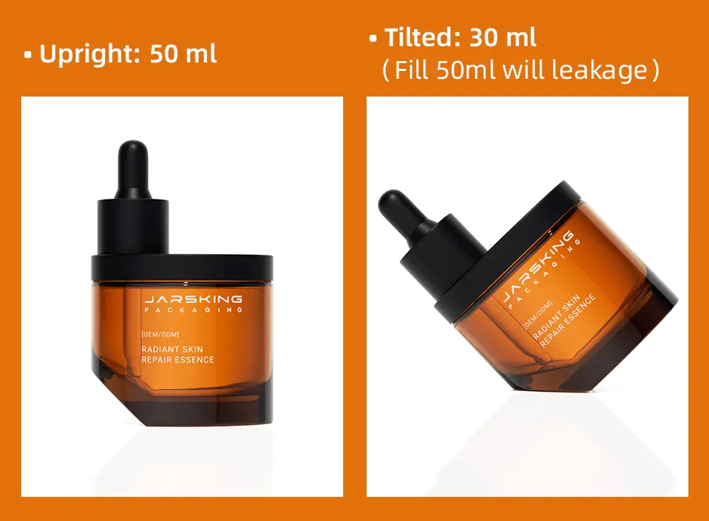 innovative serum packaging bottle