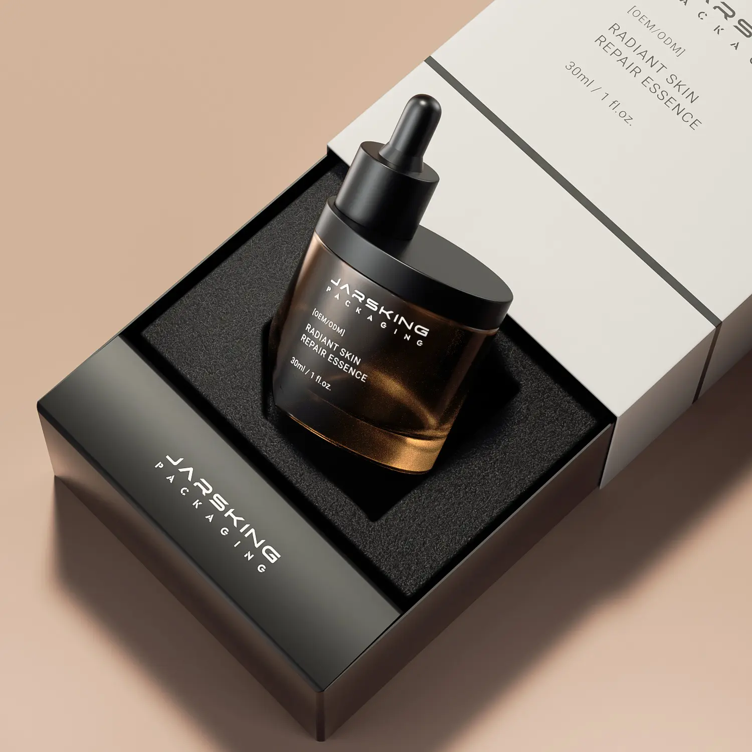 unique design serum bottle