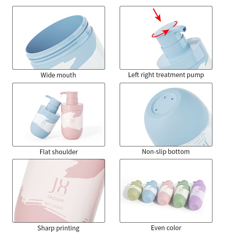 Body wash bottles