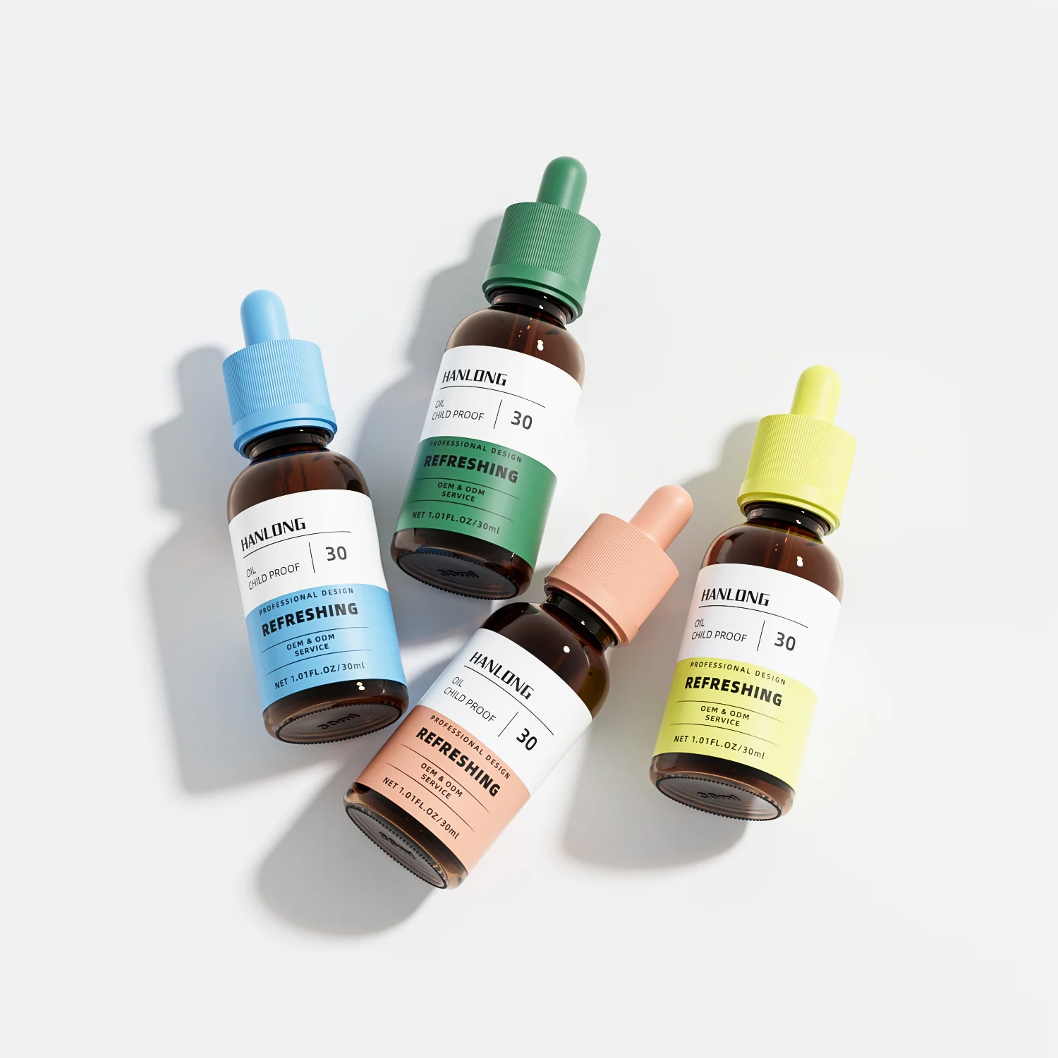 CBD dropper bottle