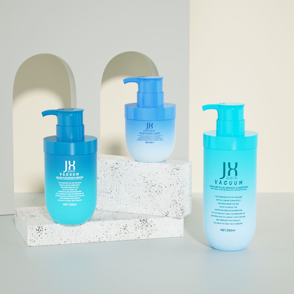 Hot stamping bottles
