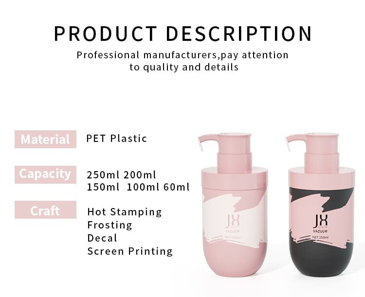 Shampoo bottles