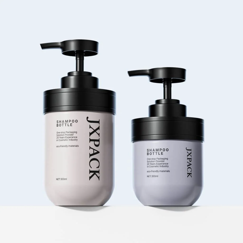 big bottle shampoo and conditioner