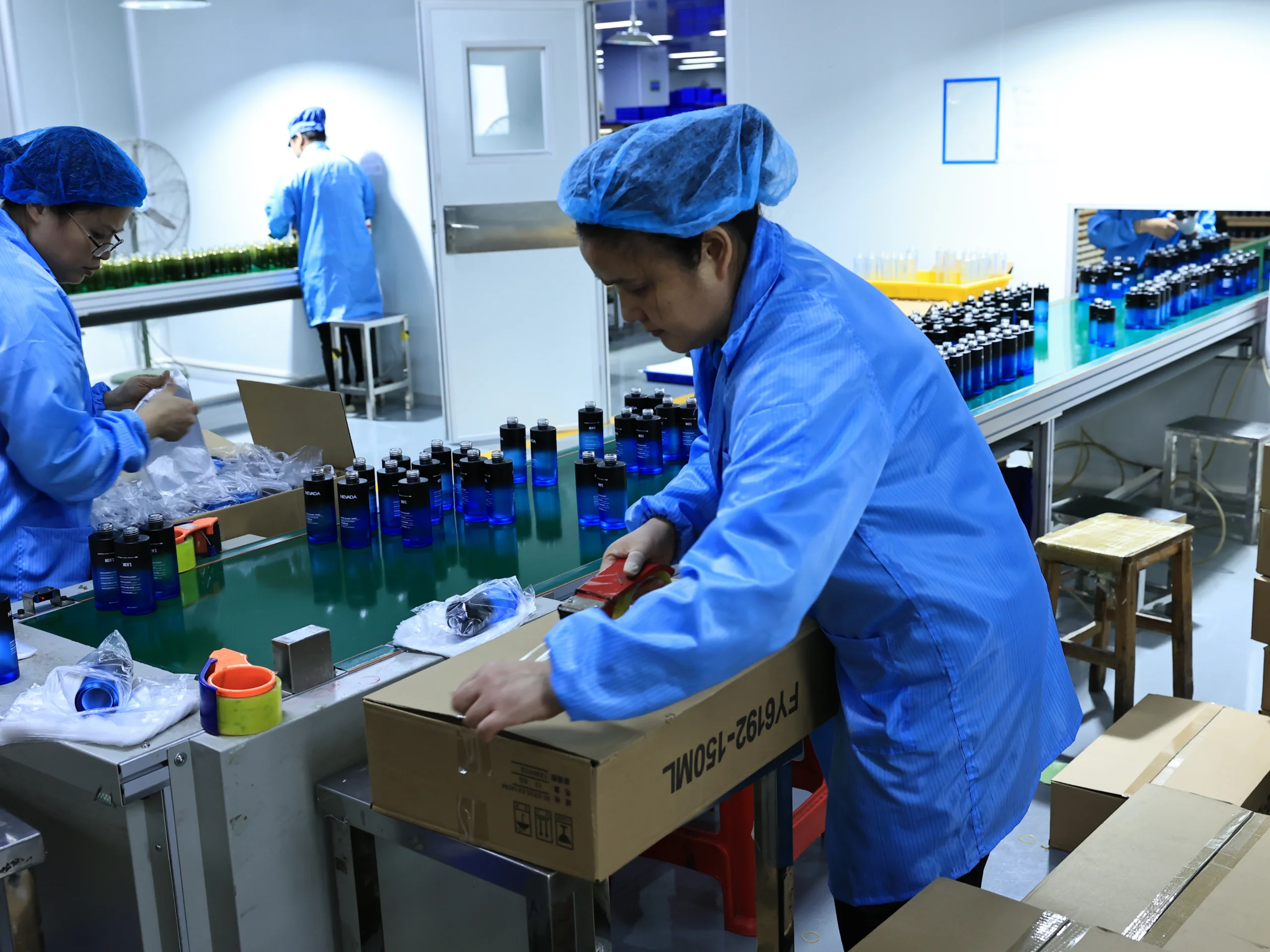 bottle packing