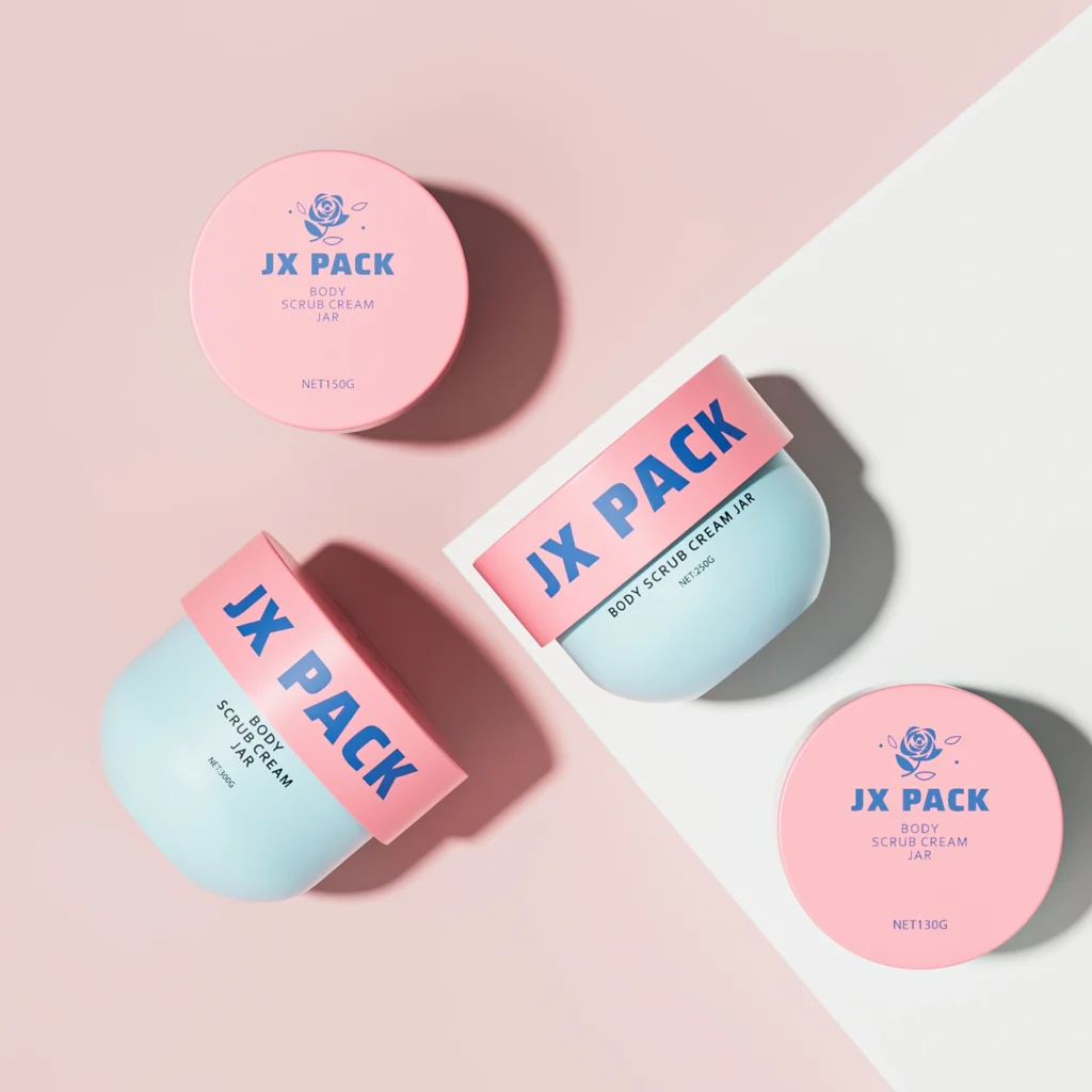 face cream jar