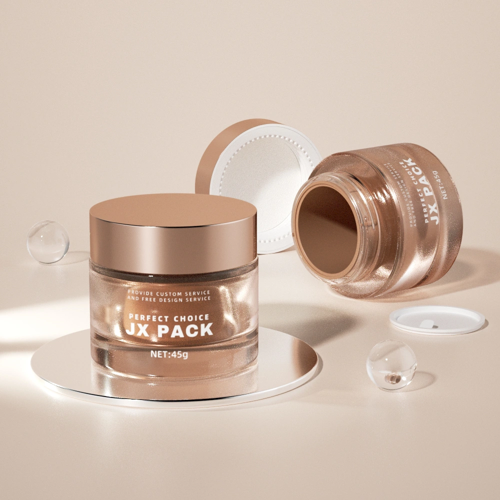 replaceable cream jar