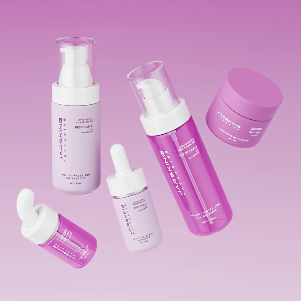 Beauty product containers