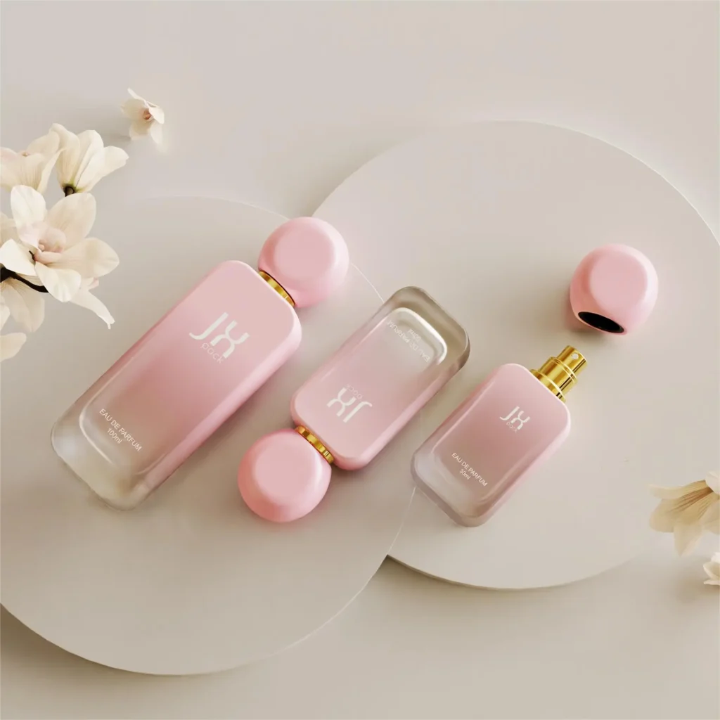 Custom perfume bottles