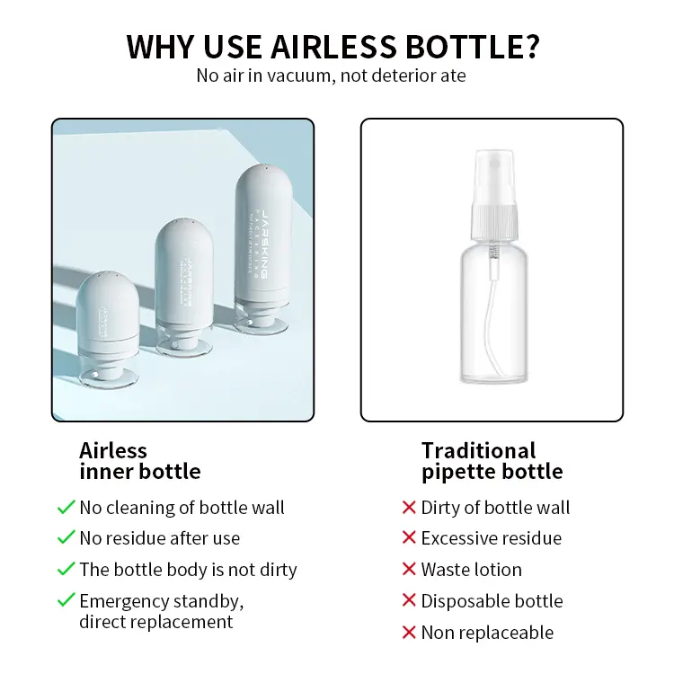 Skincare spray bottle