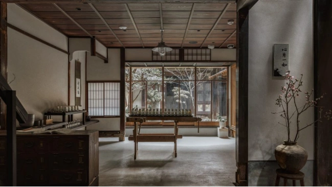 Le Labo's Kyoto Machiya flagship