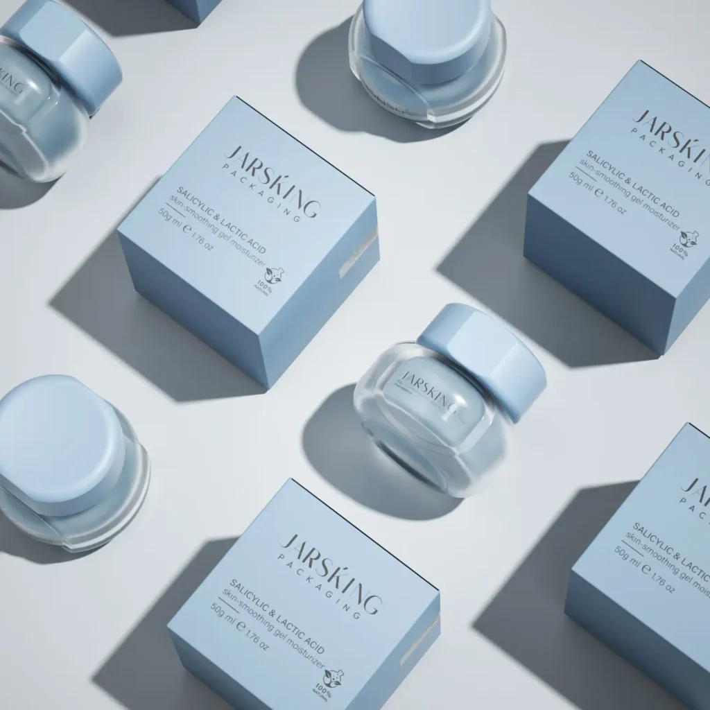 50g cream jar packaging
