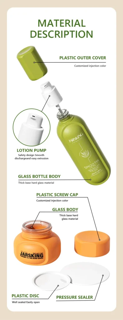 Custom skincare packaging