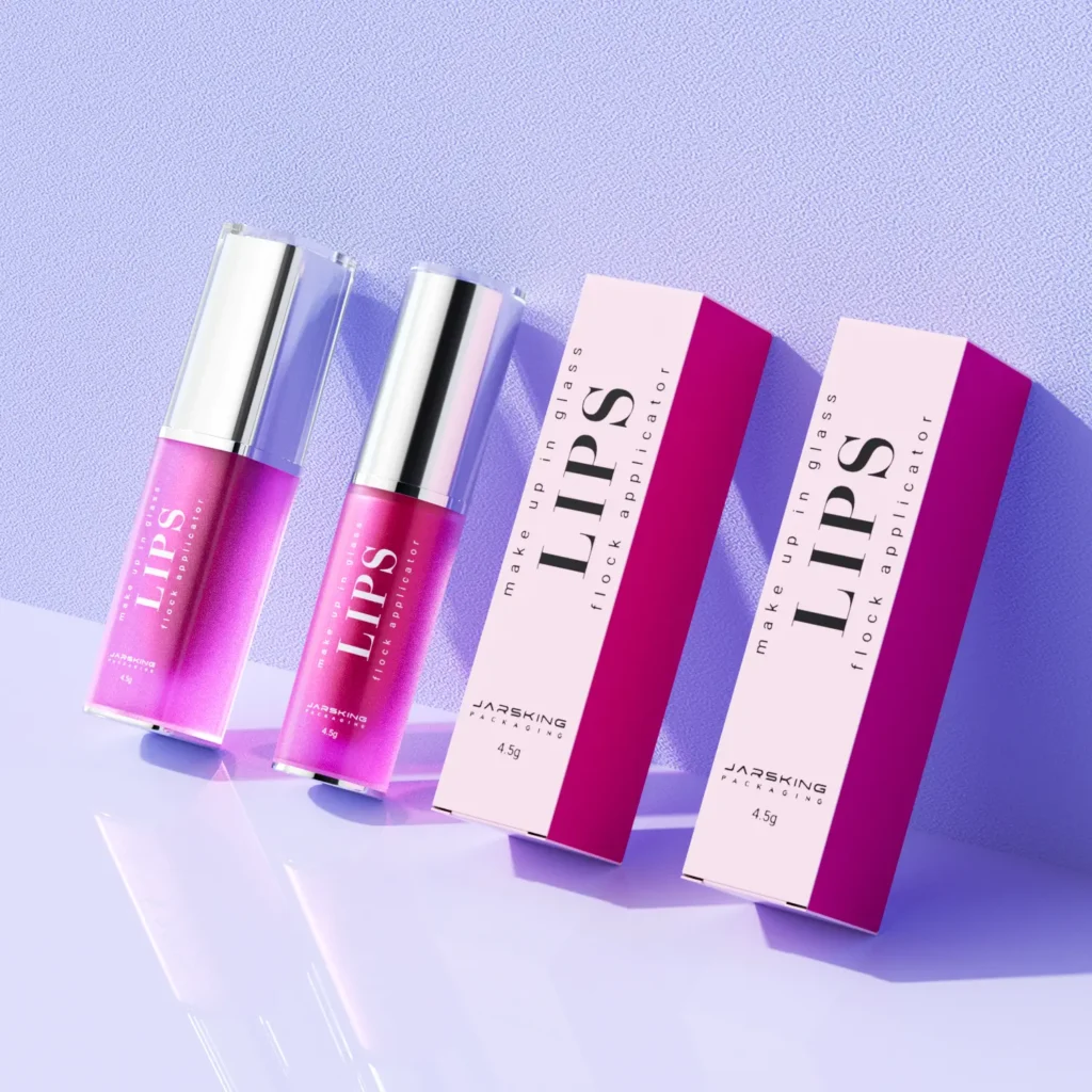 Eco-friendly lip gloss tube